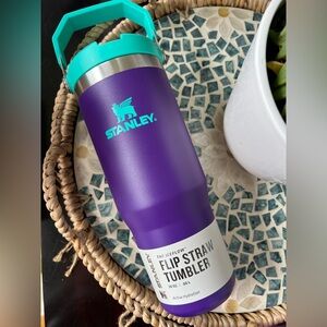 Stanley DEEP PURPLE flip top 30oz Tumbler